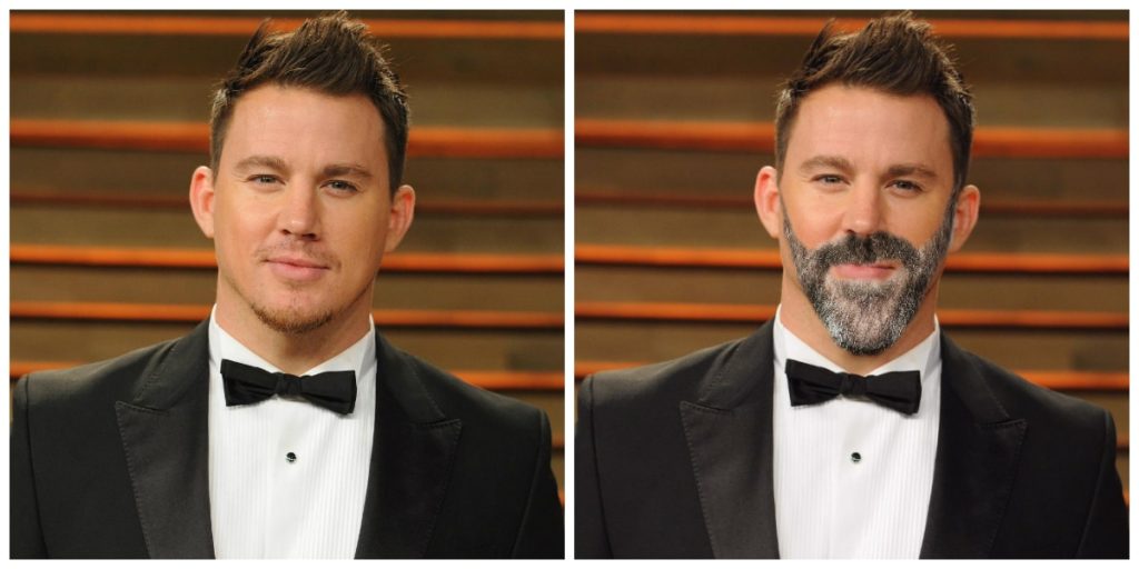 Aplicativo para simular barba 