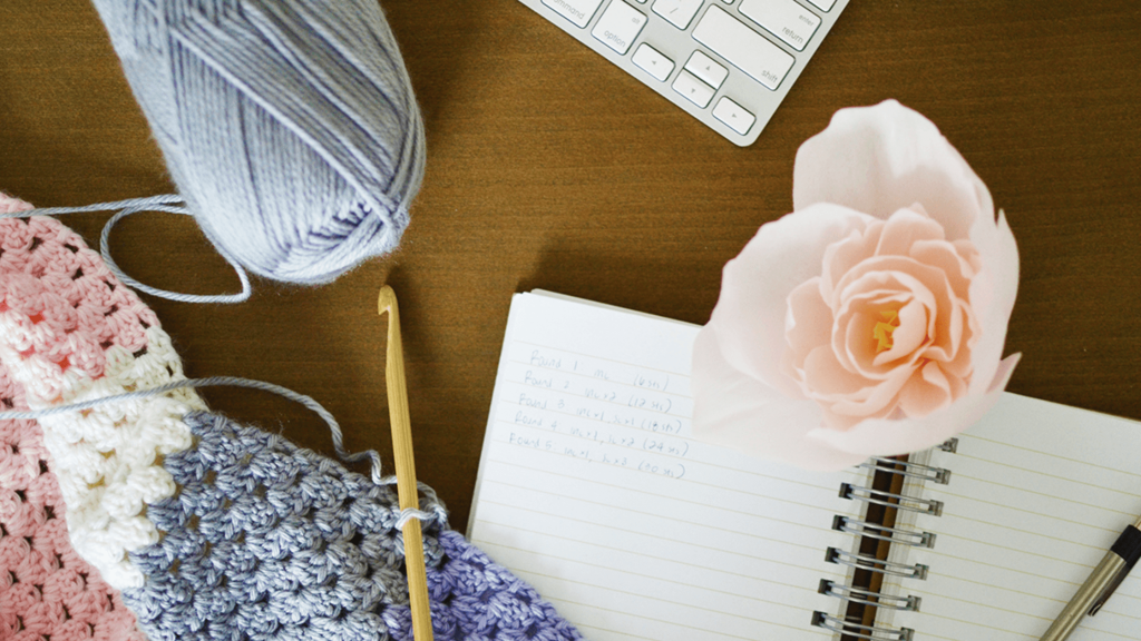 crochê na internet