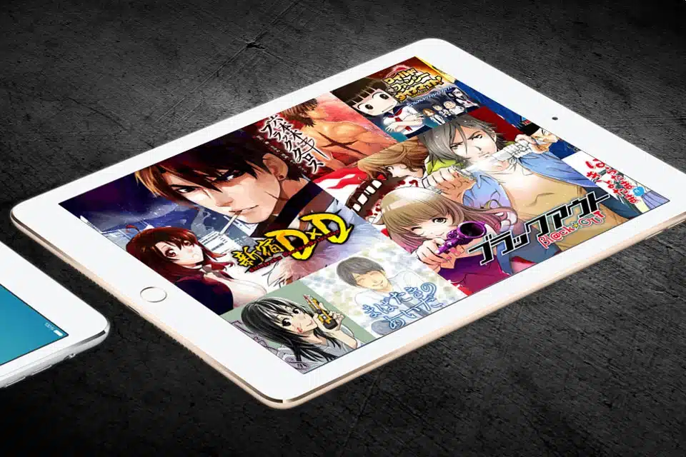 aplicativos para ler mangá