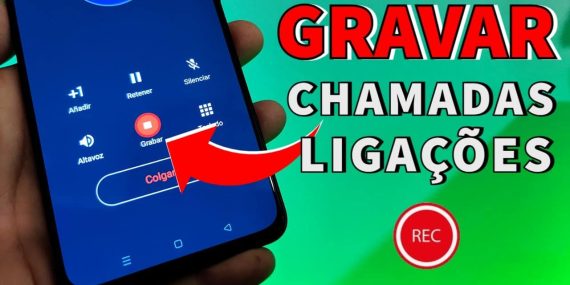 Aplicativo que grava ligações telefônicas