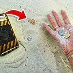 Aplicativo de detector de metais para celular