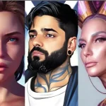 Aplicativo de inteligência artificial para fotos