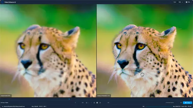 Aplicativo para melhorar a qualidade de vídeo