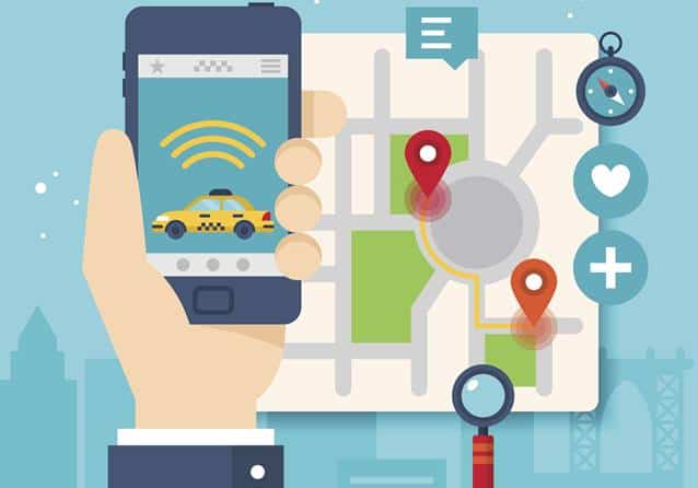 aplicativo de carona