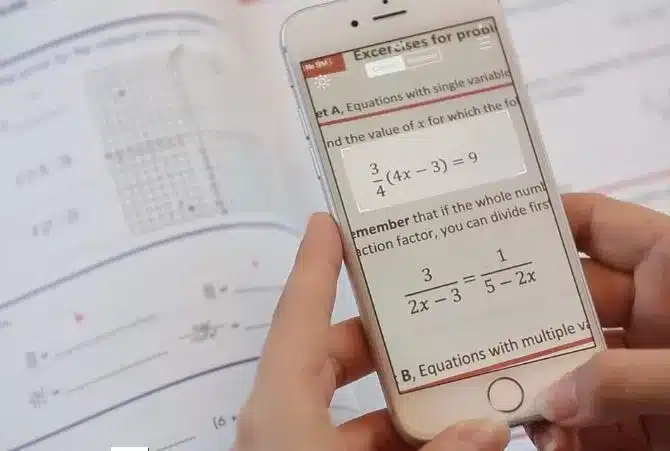 Aplicativo para resolver contas de matemática