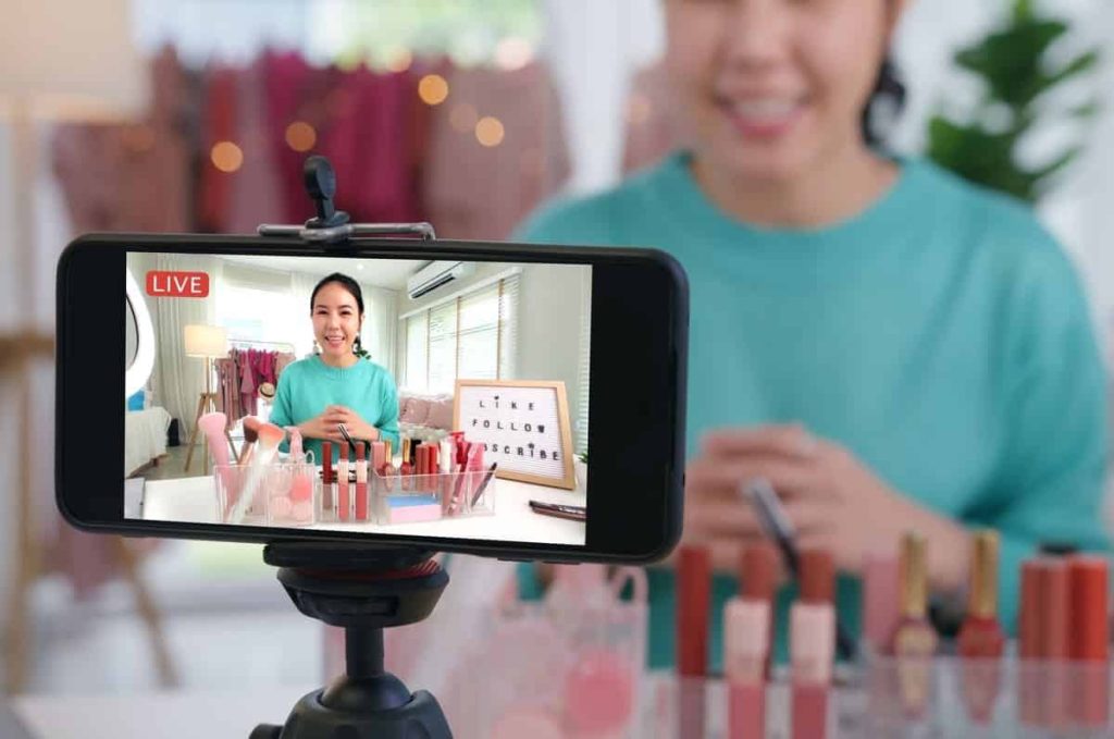 App para fazer live no celular