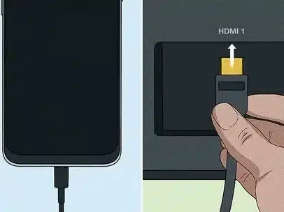 app para conectar celular na tv via usb