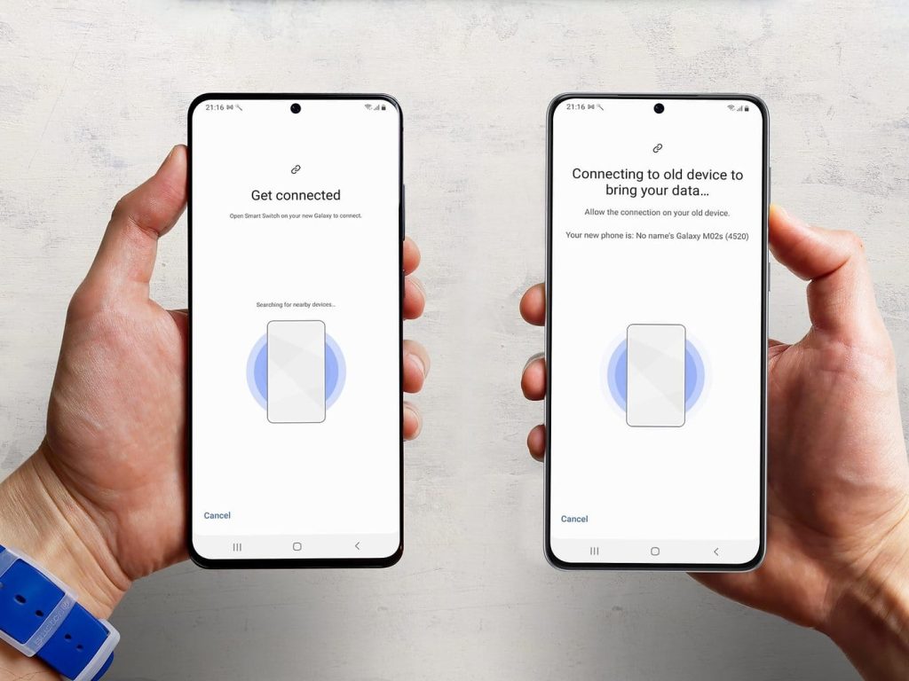 aplicativo para transferir dados de um celular para outro