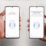 Aplicativo para transferir dados de um celular para outro