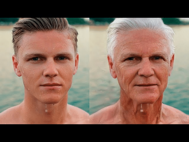 App de envelhecimento grátis