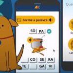 Aplicativo de alfabetização