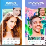 App de montagem de fotos
