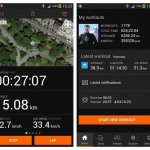 Aplicativo para marcar caminhada
