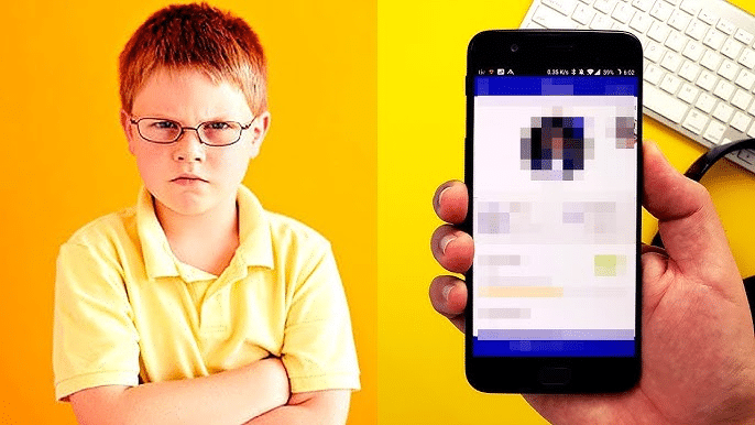 Aplicativo para bloquear celular de criança