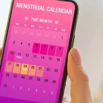 Aplicativo de menstruação