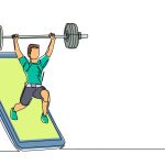 Aplicativo de levantamento de peso