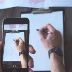 Aplicativo para desenhar no papel