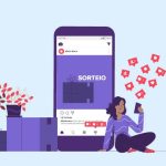 Aplicativo para sorteio no Instagram