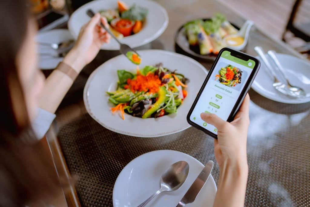 Aplicativo para calcular calorias